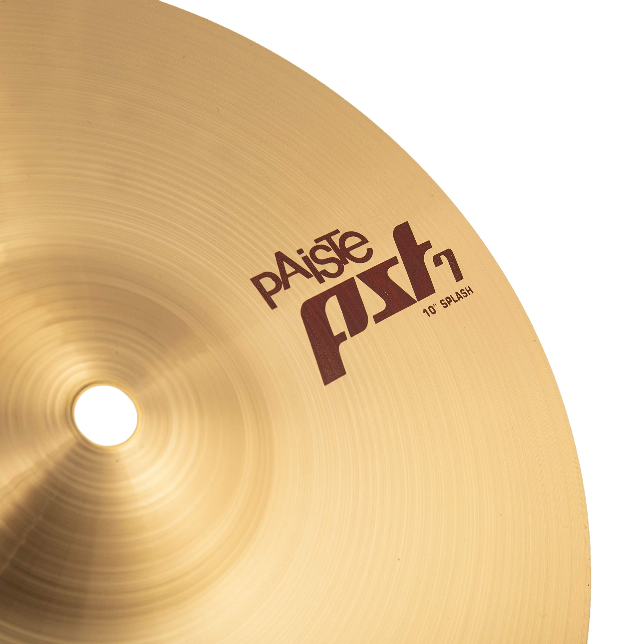 PAiSTE PST-5N Splash 10 とSELA CAJON ブラシ PAiSTE PST-5N Splash 10 とSELA CAJON ブラシ PAiSTE PST-5N